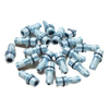 Reb Shaft Bolt/O-Ring Thread Patch - Silver