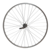 Roata Spate Bicicleta Cerurim 28 Inch, 36H, 622 x 21, Argintiu
