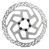 Rotor Disc Shimano Rt26-M - 180 Mm, Argintiu