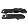 Set Aparatori Noroi Dhs - 26 Inch, Plastic, Negru