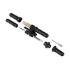 Set Scule Antipana Tubeless Bicicleta Topeak Tubi Pod X, Tub-Pdx, Negru