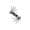 Set Scule Bicicleta Topeak Mini 10 Tt2557, Negru