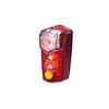Stop Spate Bicicleta Topeak RedLite, TMS047 - Negru-Rosu