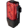 Stop Spate Bicicleta Topeak TaiLux 25, TMS097 - Negru-Rosu