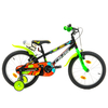 Bicicleta Copii DHS Dino - 18 Inch, Negru