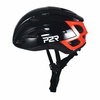 Casca Ciclism P2R RODEO - 59-61 cm, M-L, Negru-Rosu