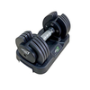 Gantera Reglabila Dhs 5016 - 12.5 Kg, Negru