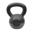 Kettlebell Otel - 12 Kg, Negru