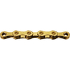 Lant Bicicleta KMC X12 Ti-N, 12 Viteze, 1/2 x 11/128 Inch, Auriu