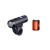Set Lumini Bicicleta P2R LUMOIX 70 (USB) - Negru