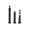 Set Scule Compacte Topeak Plug'N Tool Mountain Pro Tt2619, Negru