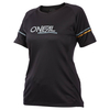Tricou Ciclism Femei O'Neal Soul V.23 - XL, Negru-Gri