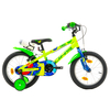 Bicicleta Copii DHS Dino - 16 Inch, Verde