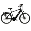 Bicicleta Electrica Devron 28427 - 28 Inch, M, Negru - Disc Brake