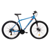 Bicicleta MTB Colinelli COL05, Marimea M, 29 inch, Albastru, Schimbator Shimano, 21 Viteze, Cadru Otel, Frane pe Disc
