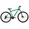Bicicleta MTB Colinelli COL25, Marimea M, 29 inch, Verde, Schimbator Shimano ST-EF500 EZ-FIRE PLUS, 24 Viteze, Cadru Aluminiu, Frane pe Disc