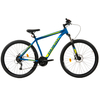 Bicicleta MTB Colinelli COL27, Marimea M, 29 inch, Albastru, Schimbator Shimano Altus, 24 Viteze, Cadru Aluminiu, Frane pe Disc