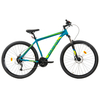 Bicicleta MTB Colinelli COL27, Marimea M, 29 inch, Verde, Schimbator Shimano Altus, 24 Viteze, Cadru Aluminiu, Frane pe Disc