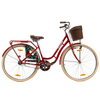 Bicicleta Oras Devron Grazia 1S - 28 Inch, L, Rosu