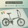 Bicicleta Pliabila DHS 16010 - 16 inch, Alb