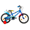 Bicicleta Copii DHS Police - 16 Inch, Albastru