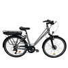 Bicicleta Electrica Devron 26120 - 26 Inch, M, Argintiu