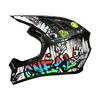 Casca Ciclism O'Neal Backflip Rancid V.25 - 61-62 Cm, XL, Negru-Alb