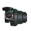 Maneta schimbator dreapta 6 viteze Shimano Tourney ASLRS35R6AP, revo, OGD, 2050 mm, negru