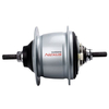 Butuc spate KSGC60018VASA 14Gx36Hx132x184mm, 8 viteze, 184 mm, argintiu