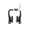 Frana fata TX117 Al, negru 108x70mm