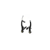 Frana spate TX117, 108x70mm, Vbrake, aluminiu, negru