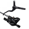 Frana spate disc AMT200KRRXRX155Shimano, furtun 1550mm, negru