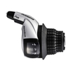 Maneta schimbator dreapta 7 viteze Shimano Tourney ASLRS35R7CP, revo, OGD, 2400 mm, negru