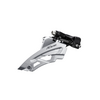 Schimbator fata 3x9 viteze Shimano Alivio AFDM3100MM6, Side Swing, Front-Pull, argintiu