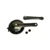 Angrenaj SCX S38PB, 38T, brate 170 mm, negru