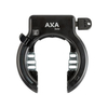 Antifurt cadru AXA Solid, functie pastrare cheie, negru