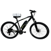 Bicicleta electrica Mtb Prophete 53621 - 27.5 inch, M, Negru
