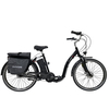 Bicicleta electrica Prophete 52382 - 28 inch, S, Negru