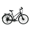 Bicicleta electrica Prophete 52581 - 28 inch, L, Negru