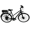 Bicicleta electrica Prophete 52581B - 28 inch, L, Negru