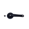 Brat pedalier dreapta cu disc Bafang CK A05, 170 mm, negru
