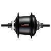 Butuc spate ASGC30017DAAL 14Gx36Hx135x187mm CENTER LOCK Shimano, 187 mm, negru