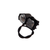 Far fata LED Jing Yi JY-7060 30 Lux logo Prophete, 6V e-bike, cu suport Suntour F.CR8V, Negru