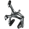 Frana caliper fata Shimano BR 4700, surub pivot 27,5 mm, piulita ingropata 18 mm, cu saboti R50CT4, negru