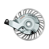 Frana spate roller Shimano Nexus BR C6000 R Hyper, cu saiba 7,2 mm pentru BC 3/8