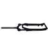 Furca cu suspensie NVX DS YS727, aluminiu, 700C, cursa 75 mm, 1 1/8 × 255 mm, negru