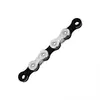 Lant KMC 10 viteze, 1/2x11/128, argintiu