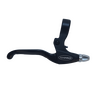 Maneta frana dreapta TEKTRO CL530-TS-R, twist grip, vbrake, 4 degete, aluminiu, negru-argintiu