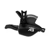 Maneta schimbator dreapta 8 viteze Ltwoo SL-V4008-8W2, 2050 mm, negru