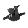 Maneta schimbator stanga 3 viteze Ltwoo SL-V4007-3W, 2050 mm, negru